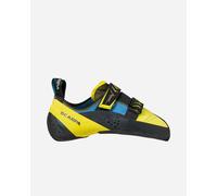 Scarpette da arrampicata Scarpa Vapor V, blu giallo - 38.5