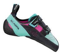 Scarpa Scarpette da arrampicata Vapor V Donna Verde/Nero/Rosa Taglia 39,5 Modello 2025