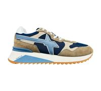 Scarpa W6YZ WIZZ Uomo Mod. YAK - M Col. TAUPE NAVY CELESTE Sconto -15%