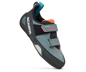 Scarpa - Women's Force - Scarpette da arrampicata EU 39 grigio/turchese