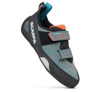 Scarpa - Women's Force - Scarpette da arrampicata EU 41 grigio/turchese