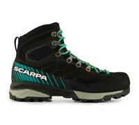 Scarponi da trekking da donna Scarpa Mescalito Trek GTX Wmn (DARK ANTHRACITE TROPICAL GREEN) 36 (3.5 UK)