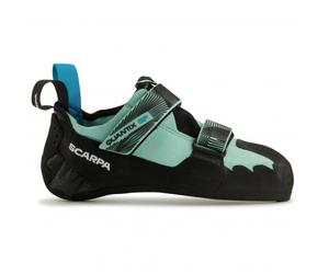 Scarpa - Women's Quantix SF - Scarpette da arrampicata EU 35,5 nero/turchese