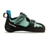Scarpa - Women's Quantix SF - Scarpette da arrampicata EU 40,5 nero/turchese