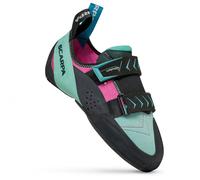 Scarpa - Women's Vapor V - Scarpette da arrampicata EU 41,5 turchese