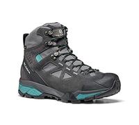 Scarpa ZG Lite GTX Wmn, Stivali da Escursionismo Alti Donna, Dark Gray-Lagoon Gore-Tex TRML Salix Trek, 36.5 EU