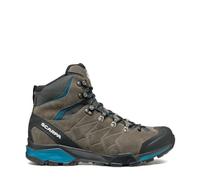 SCARPA Scarponi Trekking Uomo 67081 200 001 ZG Trek GTX Titanium/Lake Blue (45)