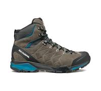 SCARPA Scarponi Trekking Uomo 67081 200 001 ZG Trek GTX Titanium/Lake Blue (45)