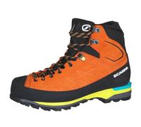 Scarpa - Scarpe da trekking - Zodiac Tech GTX Tonic Black per Uomo in Pelle - Taglia 42.5 - Arancione Arancione 42,5