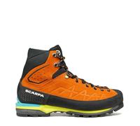 Scarpa - Scarpe da trekking e alpinismo in GORE-TEX® - Zodiac Tech GTX Tonic Black per Uomo in Pelle - Taglia 43.5 - Arancione