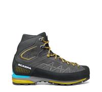 SCARPA Zodiac Tech GTX - Stivali impermeabili da uomo, in Gore-Tex, per escursionismo, trekking e alpinismo, Antracite/Zolfo, 41.5 EU
