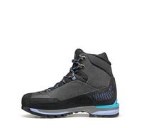 SCARPA Zodiac Tech LT GTX Waterproof Gore-Tex - Stivali da trekking e alpinismo, Antracite Lavanda, 40/41 EU