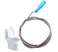 SCARPARE SERVITORE, REMIMENTO DI SCOLORE FLUSSI E PERSONABILE DRAPPI PENA DI SCOLORE DI 10, 5 piedi, Rimodosi di intasamento efficace per toilette, lavello della cucina, bagno, doccia, fognatura, stru