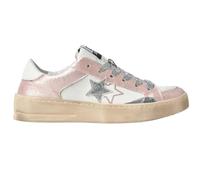 Scarpe 2Star Enjoy Star Sneakers Casual Donna Pelle Multicolor