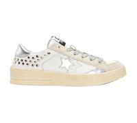 Scarpe 2Star Enjoy Star Sneakers Casual Pelle Bianco