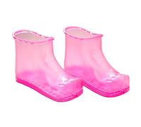 Scarpe a bagno portatile - sandali di massaggio ad alta densità, design resistente al calore | Soaking per la casa colorato per il rilassamento spa del bagno, pantofole comode leggere a casa interno i