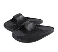 Scarpe A Dondolo for Dimagrire da Donna Gambe Dimagranti Home Yoga Fitness Pantofole for Massaggio Eva Sandali for La Correzione della Postura(Black,38-40)