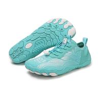 Scarpe a piedi nudi con messa a terra per donne e uomini, comode scarpe da acqua traspiranti, antiscivolo per la spiaggia all'aperto e la corsa, A05 Verde, 41 1/3 EU