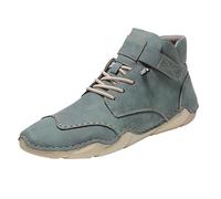 Scarpe a piedi nudi da uomo in pelle impermeabile scarpe da barca slip-on alte escursioni scarpe da trekking scarpe da trekking leggere traspiranti casual scarpe da passeggio comode stivali da cowboy