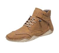 Scarpe a piedi nudi da uomo in pelle impermeabile scarpe da barca slip-on alte escursioni scarpe da trekking scarpe da trekking leggere traspiranti casual scarpe da passeggio comode stivali da cowboy