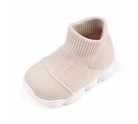 Scarpe a Piedi Nudi per Bambini e Ragazze Casual Adjustable Sneaker Ammortizzata Design Antiscivolo Scarpe Ammortizzata Design Interno all'Aperto Sneaker per la Scuola e Il Tempo Libero
