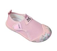 Scarpe a piedi nudi per ragazze e ragazzi, scarpe sportive morbide per bambini, sandali, scarpe da gattonare, scarpe da bambino, suola in gomma leggera, per sport acquatici, Colore: rosa., 27 EU