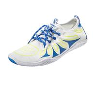 Scarpe a piedi nudi per uomini e donne, scarpe da fiume ad asciugatura rapida, scarpe sportive traspiranti, scarpe slip-on per nuoto, escursionismo, canottaggio, immersioni, surf, Azzurro, 40 EU