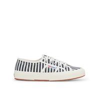 Scarpe a righe Superga 2750 Blanc 41