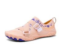 Scarpe acquatiche uomo donna minimalisti Barefoot Scarpe a piedi nudi per donna uomo acqua piscina scarpa acqua minimalista basket ortopedico scarpa da spiaggia mare sport morbido slip on, 01 Rosso