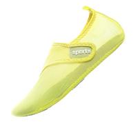 Scarpe Acquatiche Uomo Trasparenti Acqua Surf Sport Scarpe Chic E Sport per Donne Confortevole Uomini Nuoto Scarpe Acquatiche Estate Spiaggia Asciugatura Rapida, giallo, 38 EU