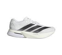 Scarpe Adidas Adizero Boston 13 Bianco Nero AW25, Taglia UK 9.5