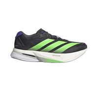 Scarpe Adidas Adizero Boston 13 Nero Verde SS26, Taglia UK 9