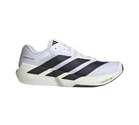 Scarpe Adidas Adizero Dropset Pro Bianco Nero AW26, Taglia UK 9.5