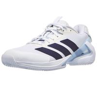 Adidas Adizero Ubersonic 5 W Clay - cloud white/dark blue/crystal sky - Bianco (38 2/3)