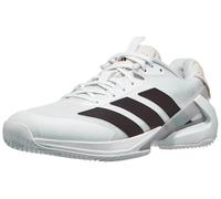 Scarpe adidas adizero Ubersonic 5 Bianco/Nero Uomo - TERRA BATTUTA