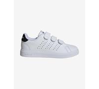 Adidas Unisex - Bambini e Ragazzi Advantage Base 2.0 Shoes Children, Cloud White/Cloud White/Core Black, 34 EU