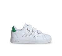 Scarpe adidas Advantage Base 2.0 bianco puro verde pastello - 33