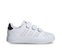 adidas Unisex - Bambini e Ragazzi Advantage Base 2.0 Shoes Children, Cloud White/Cloud White/Core Black, 32 EU