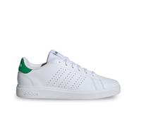adidas Unisex - Bambini e Ragazzi Advantage Base 2.0 Shoes Junior, Cloud White/Cloud White/Green, 38 EU
