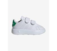 Scarpe adidas Advantage bianco puro verde gambini - 25.5