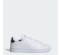 Scarpe Adidas Advantage uomo donna bianco GZ5299 sneaker sportiva passeggio