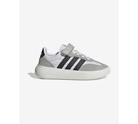 Scarpe adidas Barreda Decode bianco grigio nero bambini - 30