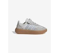 adidas BARREDA Decode Shoes Children, Scarpe Unisex-Bambini, Core White/Halo Blue/Grey One, 32 EU
