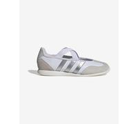 adidas Barreda Mary Jane Cloud White Silver Metallic Off White Women Shoe HQ7400