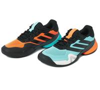 Scarpe da tennis da uomo Adidas Barricade 14 M - flash aqua/core black/lucid orange - Multicolore (45 1/3)