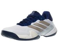 Adidas Barricade 14 M - cloud white/cyber metallic/dark blue - Bianco (45 1/3)