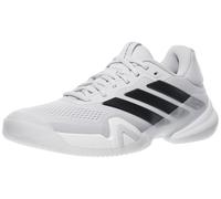 Scarpe da tennis da uomo Adidas Barricade 14 M - dash grey/aurora ink/cloud white - Grigio (44)
