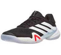 Adidas Scarpe da tennis Barricade 14 Uomo Terra battuta Nero/Bianco/Rosso 46 2/3