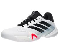Scarpe adidas Barricade 14 White/Black/Red Uomo AMPIA - TUTTE LE SUPERFICI