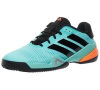 Scarpe adidas Barricade K Aqua/Nero Junior - TUTTE LE SUPERFICI